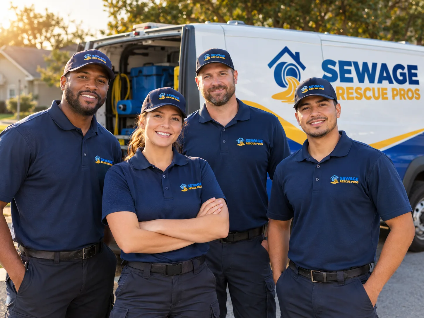 Sewage Backup Cleanup company in Vienna, OH
