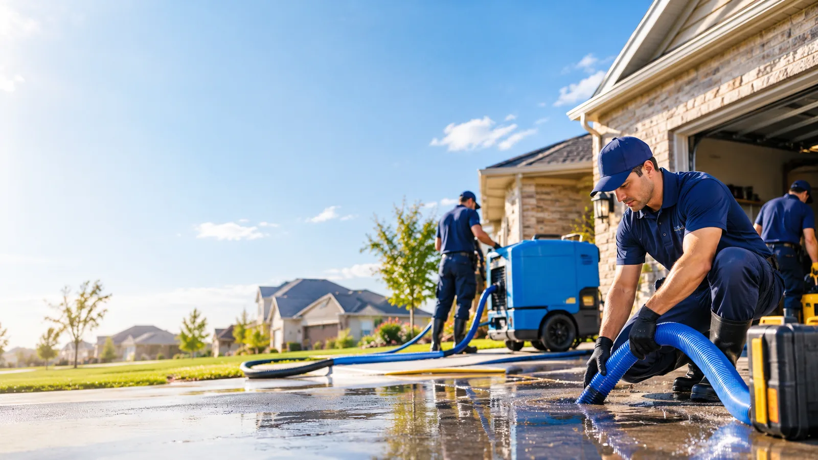 Sewage Backup Cleanup in Vienna, OH near me